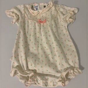 Carters Vintage Onesie